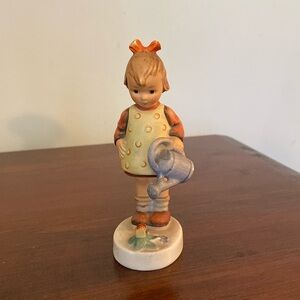 60s Hummel Girl Watering Flower